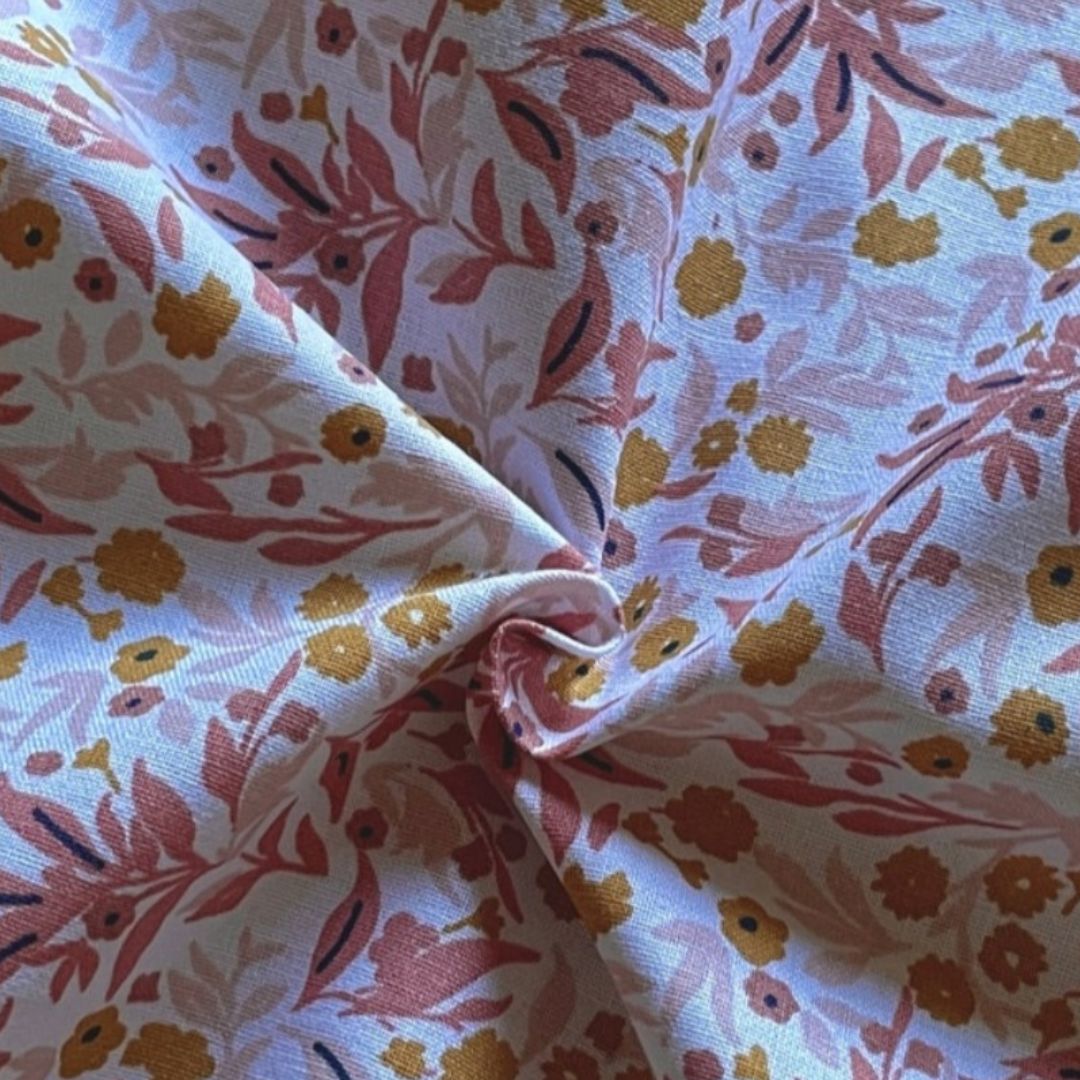coton tisana rose ocre