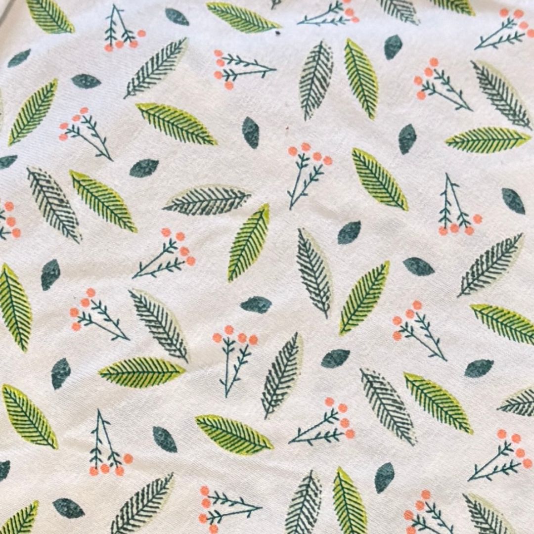 jersey feuilles vertes