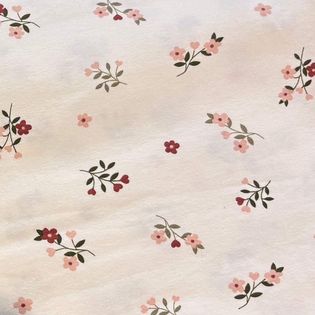 jersey fleuri