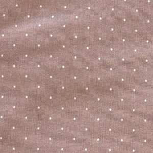 tissu jersey pois mauve pour création artisanale de culottes