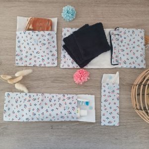 kit toilette zéro déchet