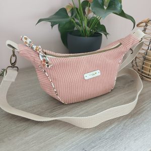 Sac demi-lune personnalisé – Alternative au sac banane