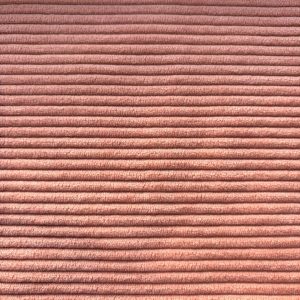 tissu velours rose poudré pour création artisanale d'accessoires