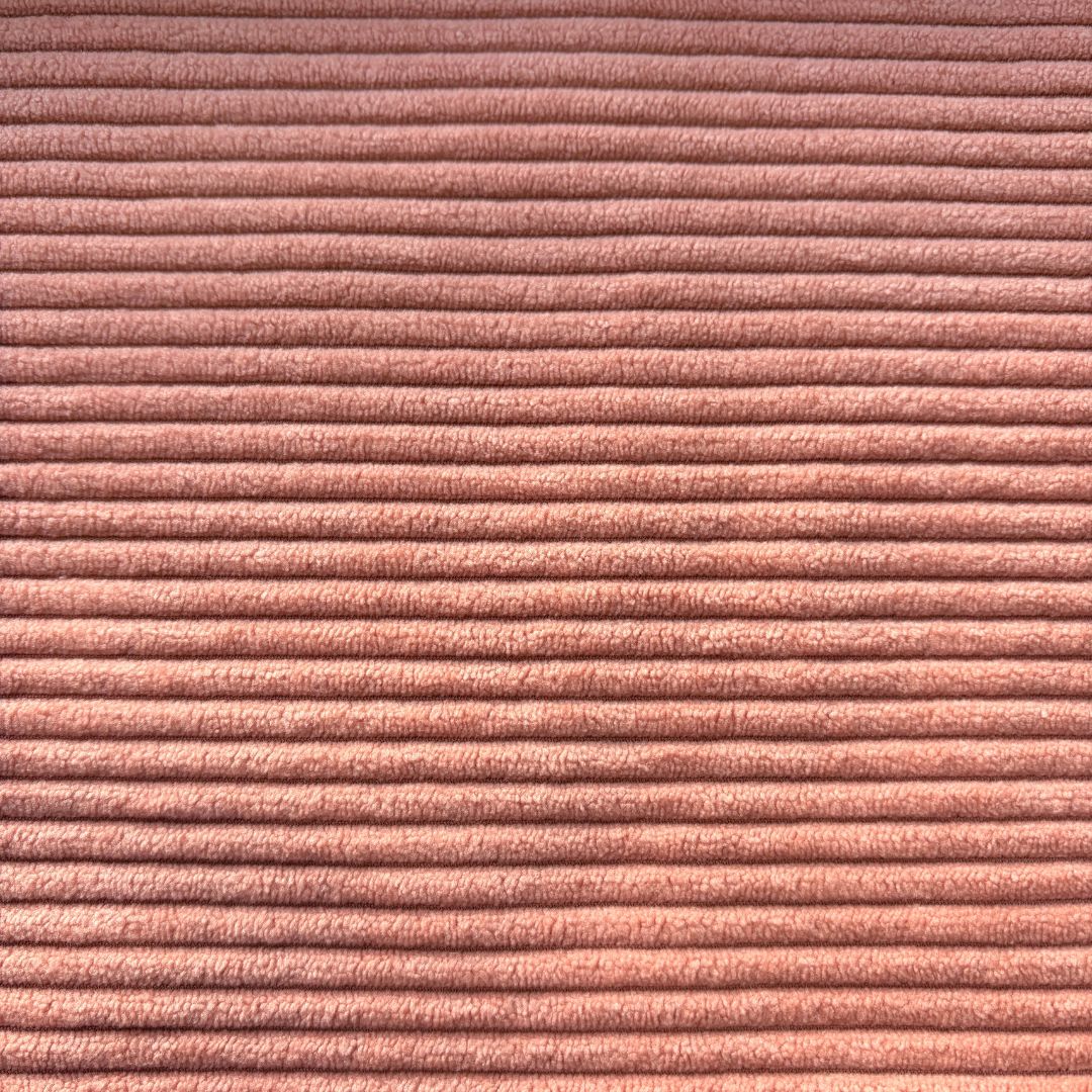 velours rose poudré