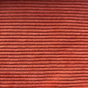 tissu velours terracotta pour création artisanale d'accessoires
