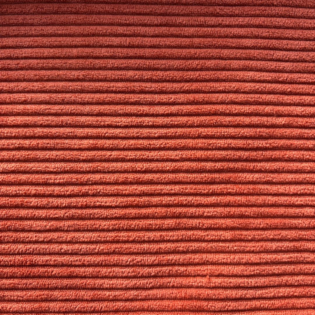 velours terracotta