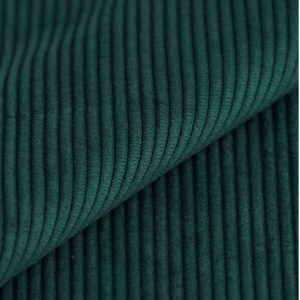 tissu velours vert sapin pour création artisanale d'accessoires