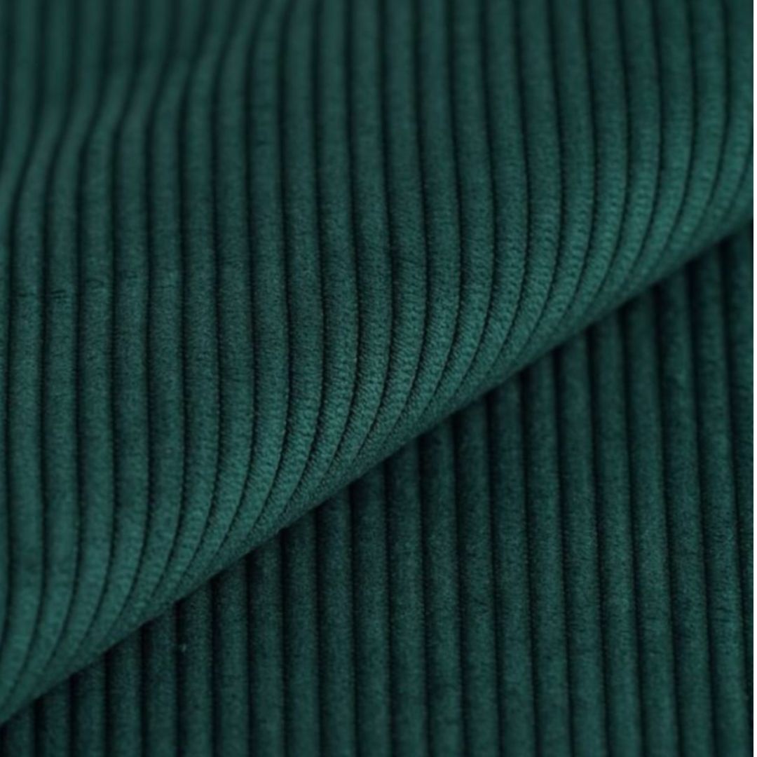 velours vert sapin