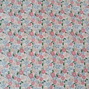 coton petites fleurs pour création artisanale d'accessoires