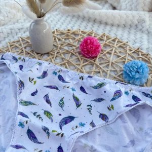 Culottes artisanales pour femmes et enfants, faites main