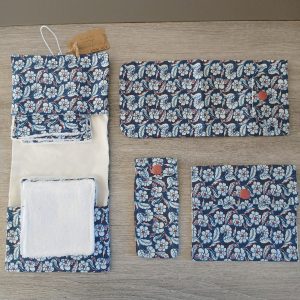 kit toilette zéro déchet