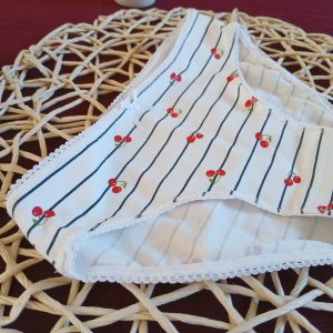 culotte enfant cerise