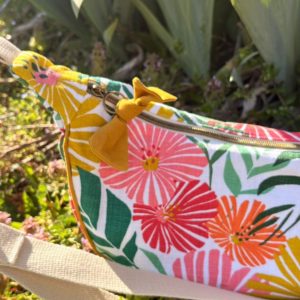 Détail couture sac artisanal fait main édition limitée